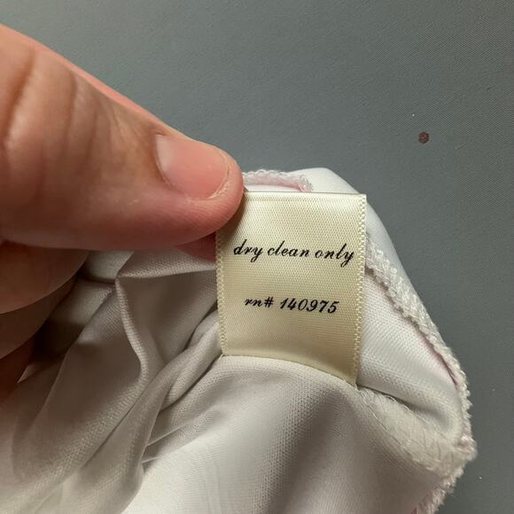 Blue Rain Navy Floral Maxi Dress Halter Neck Boho Summer Size M - Picture 7 of 7